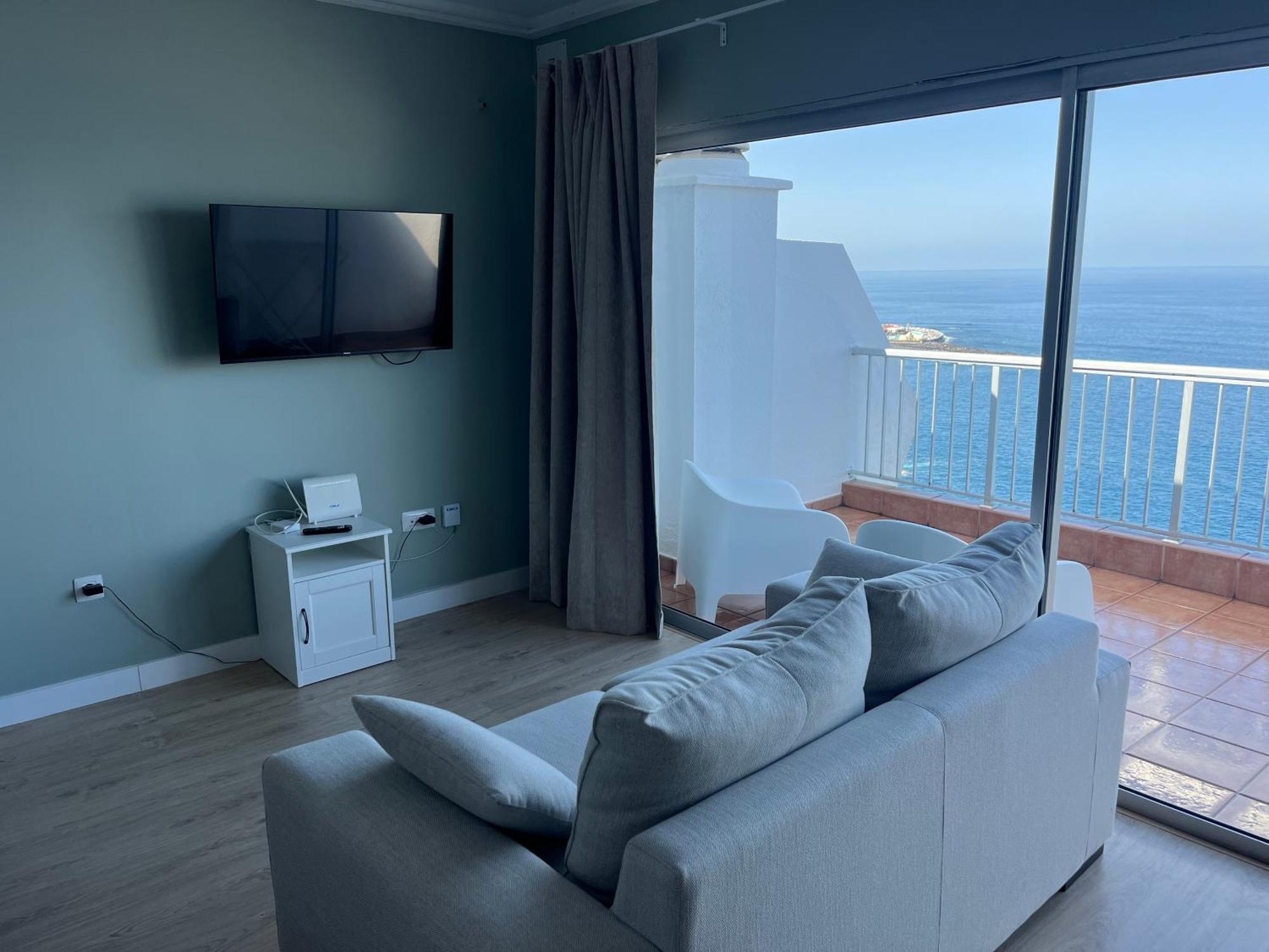 Apartamento Con Vistas Al Oceano Пуерто де ла Крус Екстериор снимка