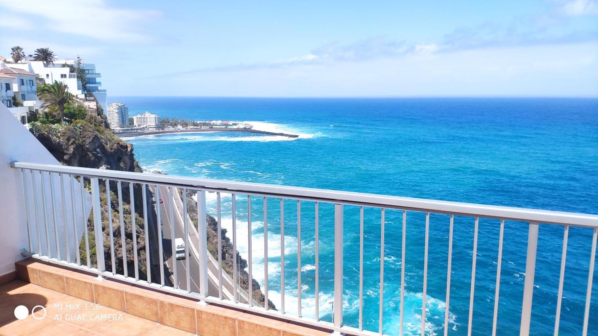 Apartamento Con Vistas Al Oceano Пуерто де ла Крус Екстериор снимка