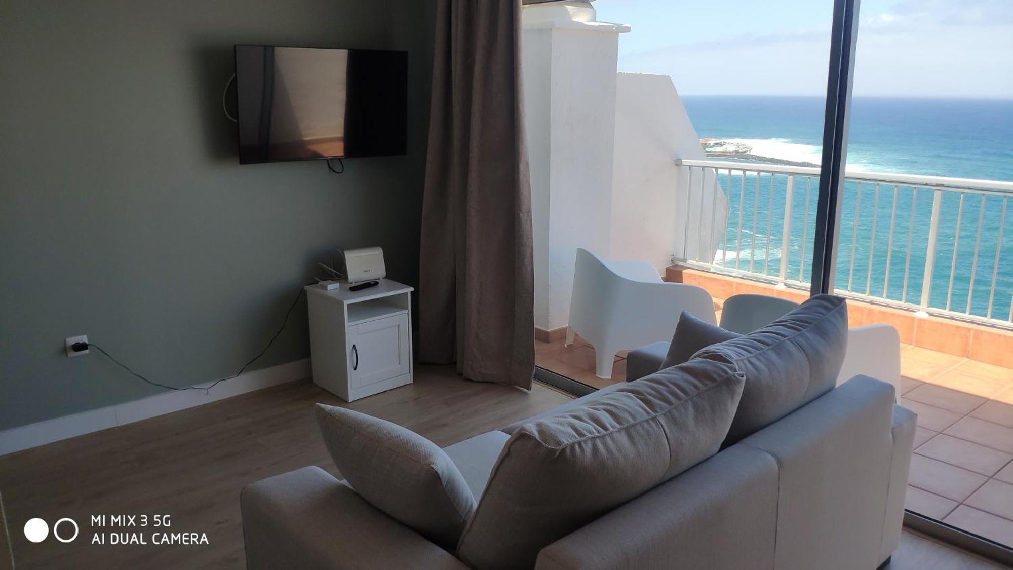 Apartamento Con Vistas Al Oceano Пуерто де ла Крус Екстериор снимка