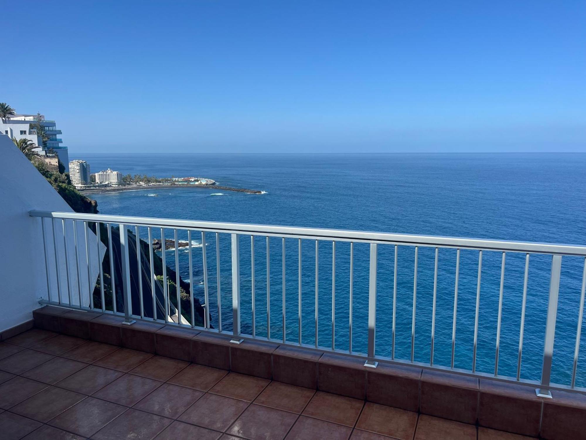 Apartamento Con Vistas Al Oceano Пуерто де ла Крус Екстериор снимка